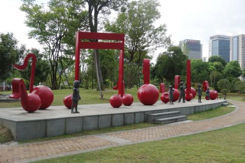 太原万柏林区背景音乐系统四号